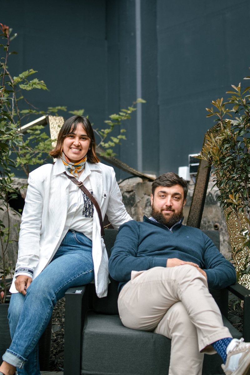 Federico y Luján, creadores de Reca Home