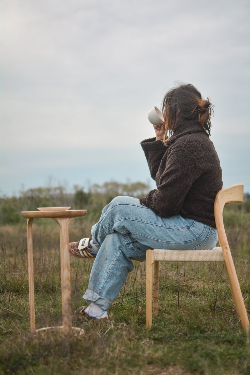 Una pausa al aire libre junto a muebles de Reca Home